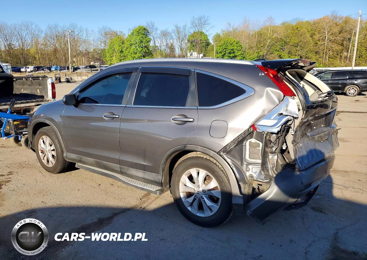 2014 Honda Cr-V Exl VIN:2HKRM4H70EH636173 - 2