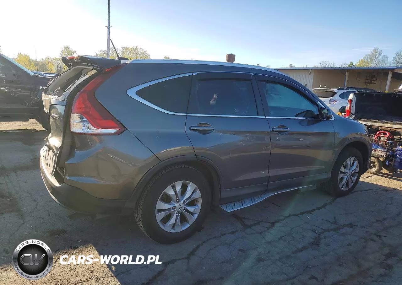 2014 Honda Cr-V Exl VIN:2HKRM4H70EH636173 - 3