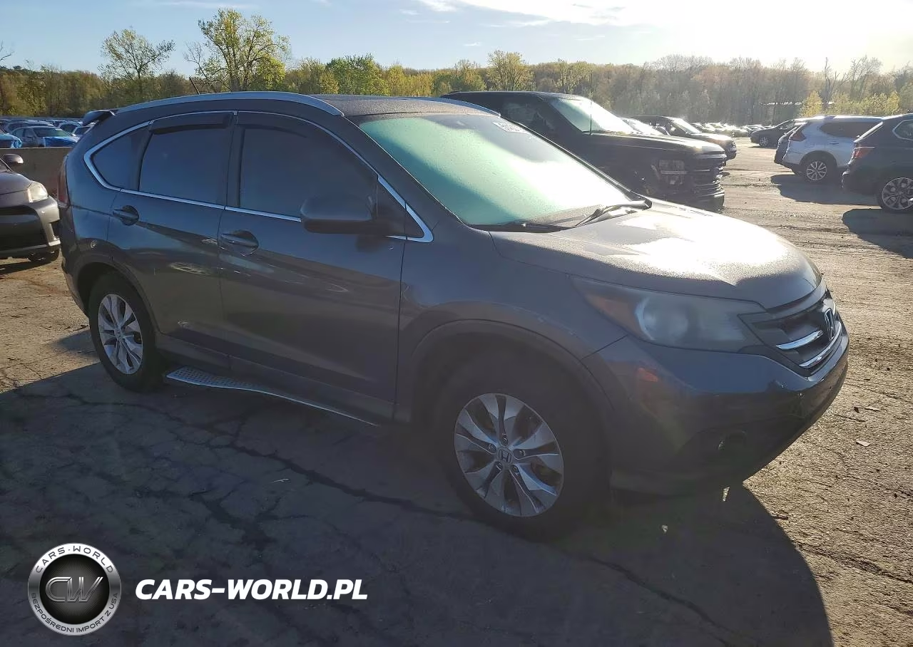 2014 Honda Cr-V Exl VIN:2HKRM4H70EH636173 - 4