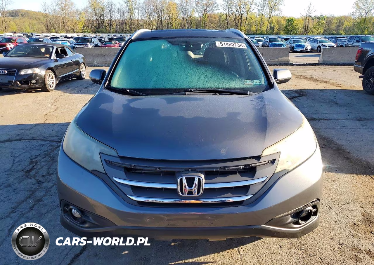 2014 Honda Cr-V Exl VIN:2HKRM4H70EH636173 - 5