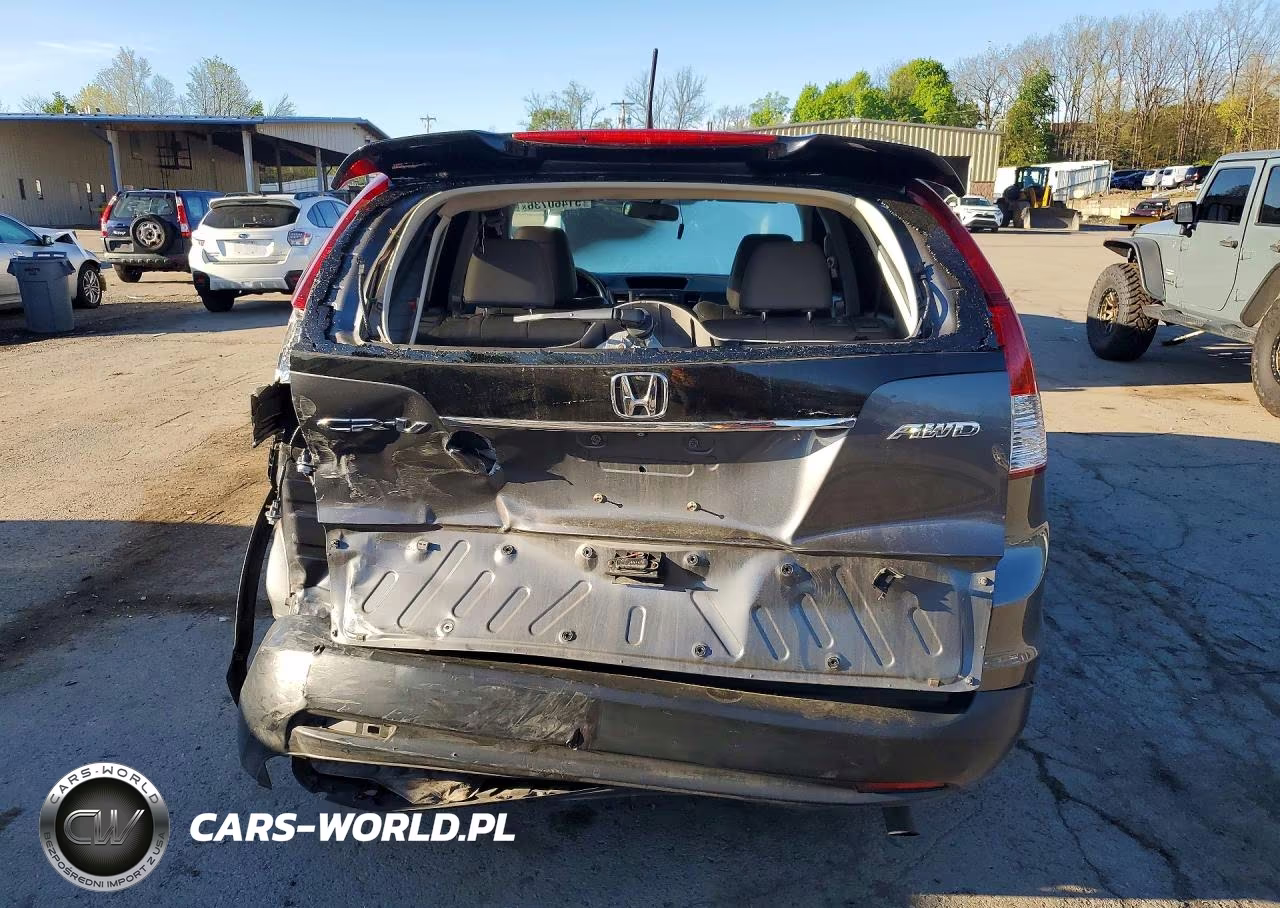 2014 Honda Cr-V Exl VIN:2HKRM4H70EH636173 - 6