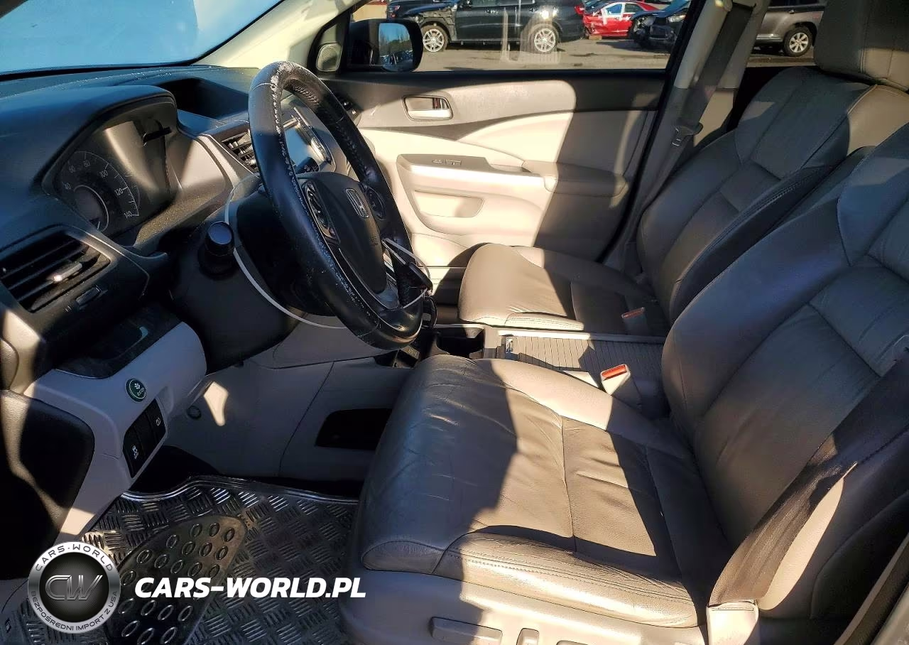 2014 Honda Cr-V Exl VIN:2HKRM4H70EH636173 - 7