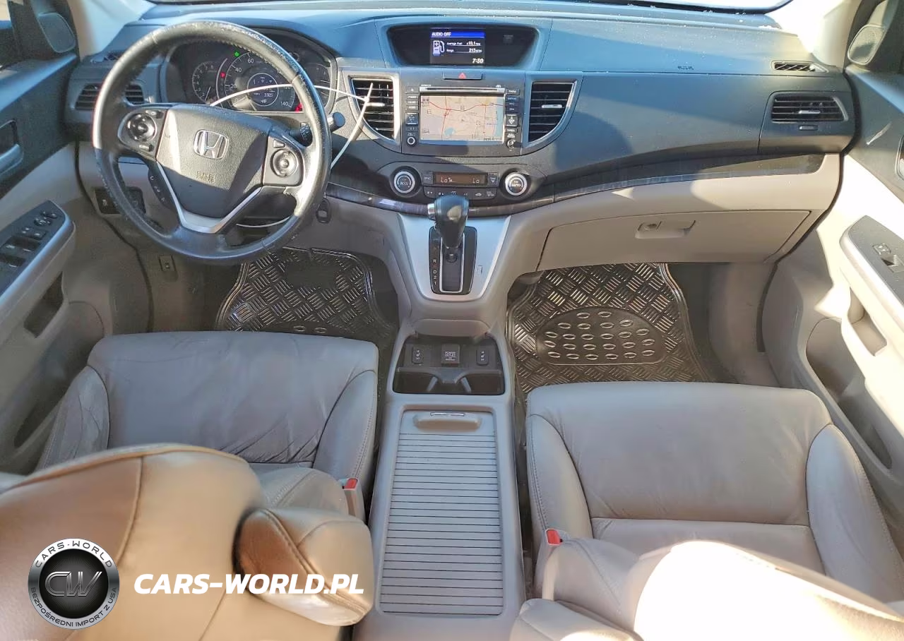 2014 Honda Cr-V Exl VIN:2HKRM4H70EH636173 - 8