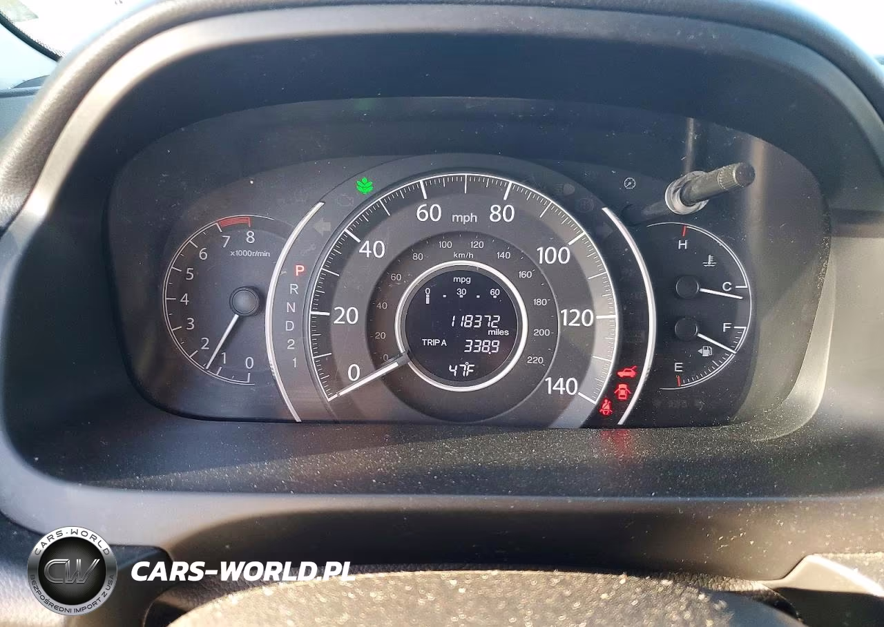 2014 Honda Cr-V Exl VIN:2HKRM4H70EH636173 - 9