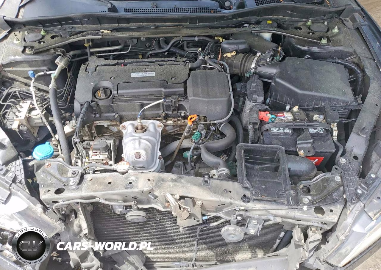 2016 Honda Accord Sport VIN:1HGCR2F58GA197667 - 11