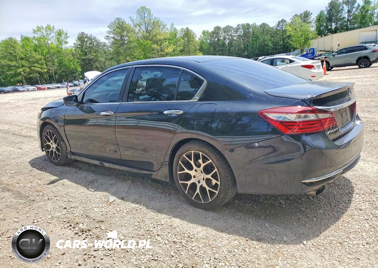 2016 Honda Accord Sport VIN:1HGCR2F58GA197667 - 2