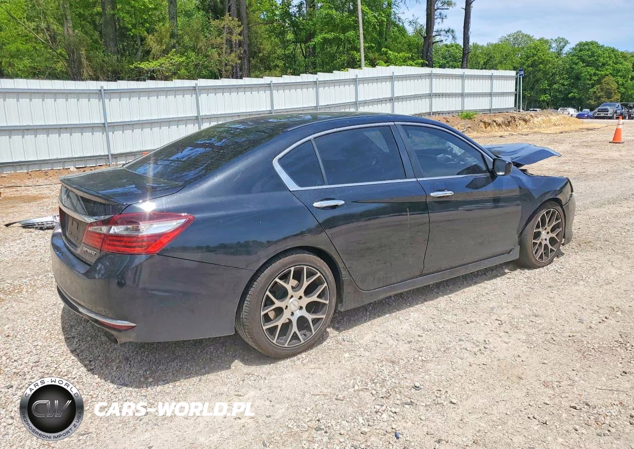 2016 Honda Accord Sport VIN:1HGCR2F58GA197667 - 3