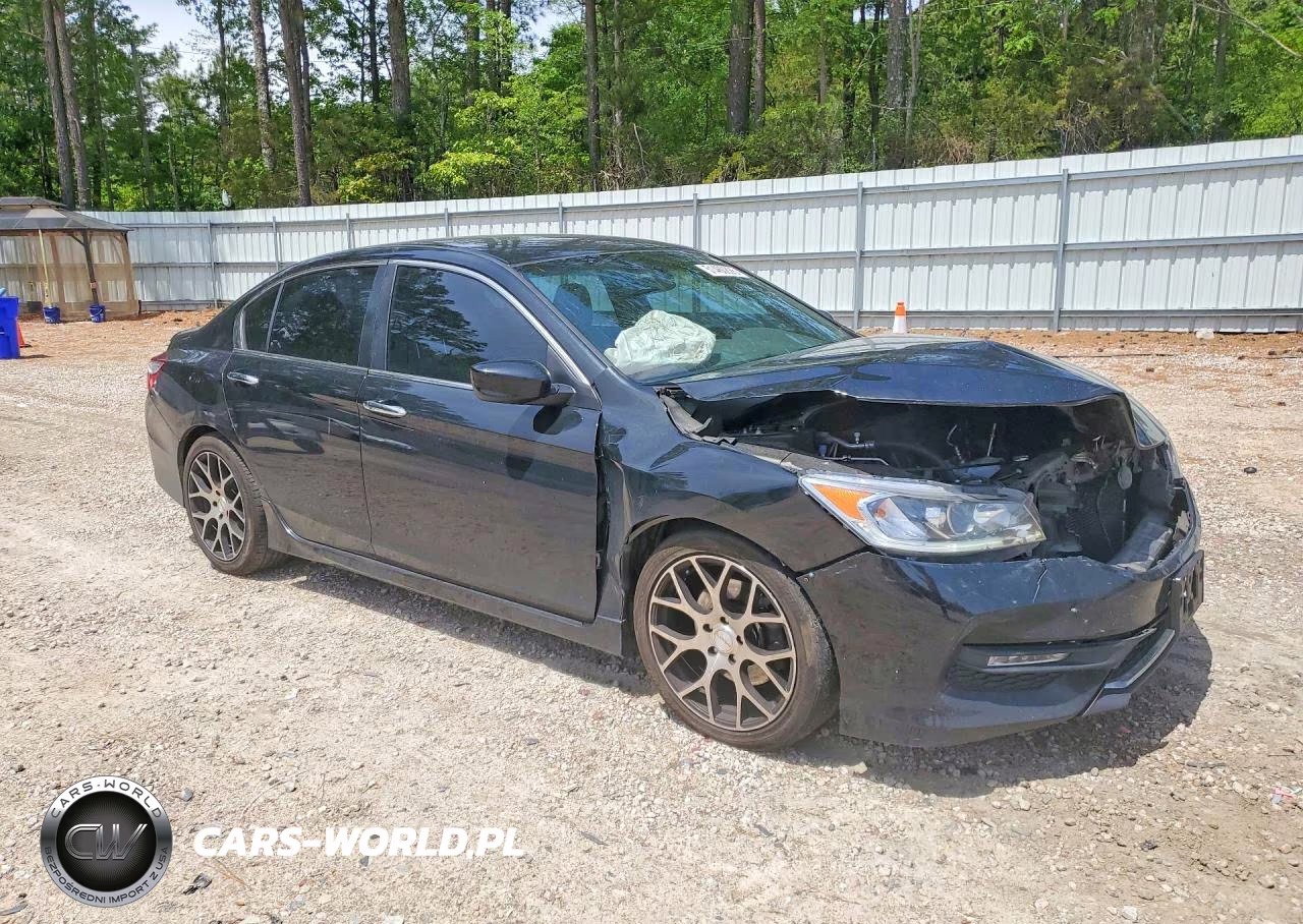 2016 Honda Accord Sport VIN:1HGCR2F58GA197667 - 4