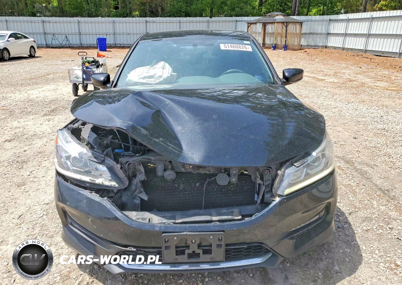2016 Honda Accord Sport VIN:1HGCR2F58GA197667 - 5