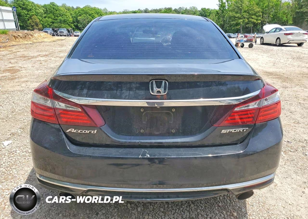 2016 Honda Accord Sport VIN:1HGCR2F58GA197667 - 6