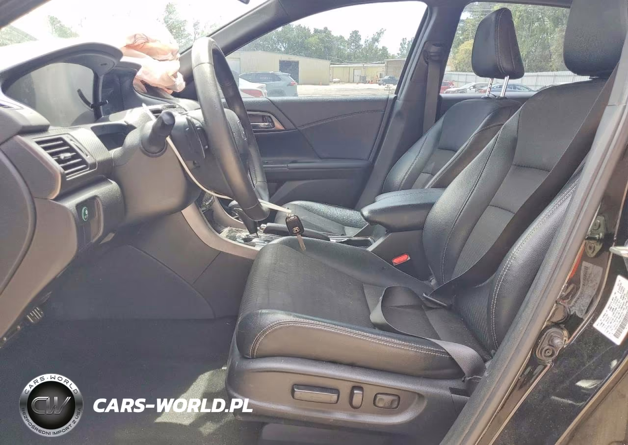 2016 Honda Accord Sport VIN:1HGCR2F58GA197667 - 7