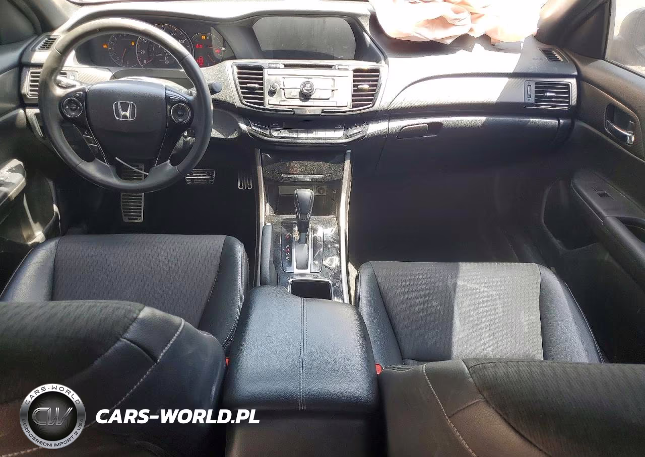 2016 Honda Accord Sport VIN:1HGCR2F58GA197667 - 8