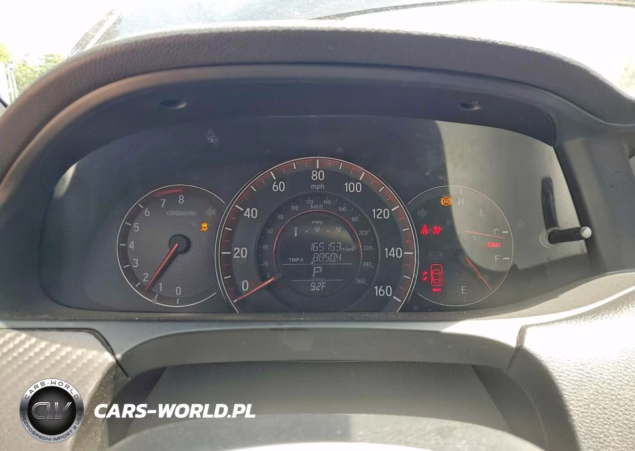 2016 Honda Accord Sport VIN:1HGCR2F58GA197667 - 9
