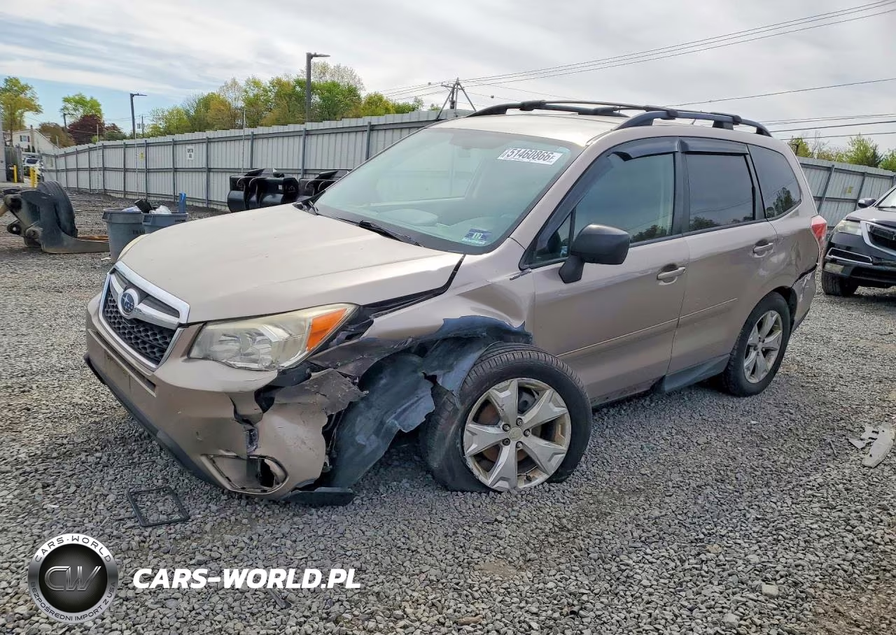 2015 Subaru Forester 2.5I