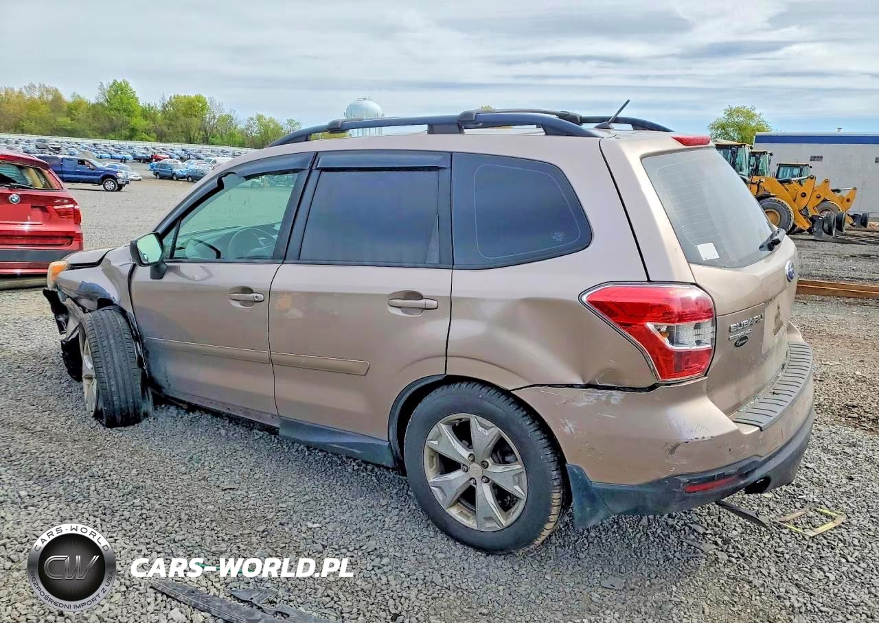 2015 Subaru Forester 2.5I VIN:JF2SJABC6FH485372 - 2