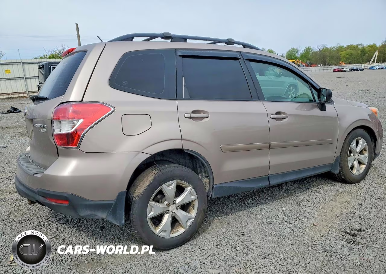 2015 Subaru Forester 2.5I VIN:JF2SJABC6FH485372 - 3