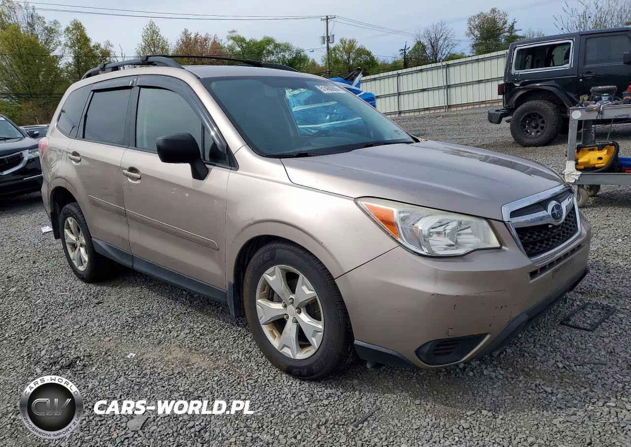 2015 Subaru Forester 2.5I VIN:JF2SJABC6FH485372 - 4