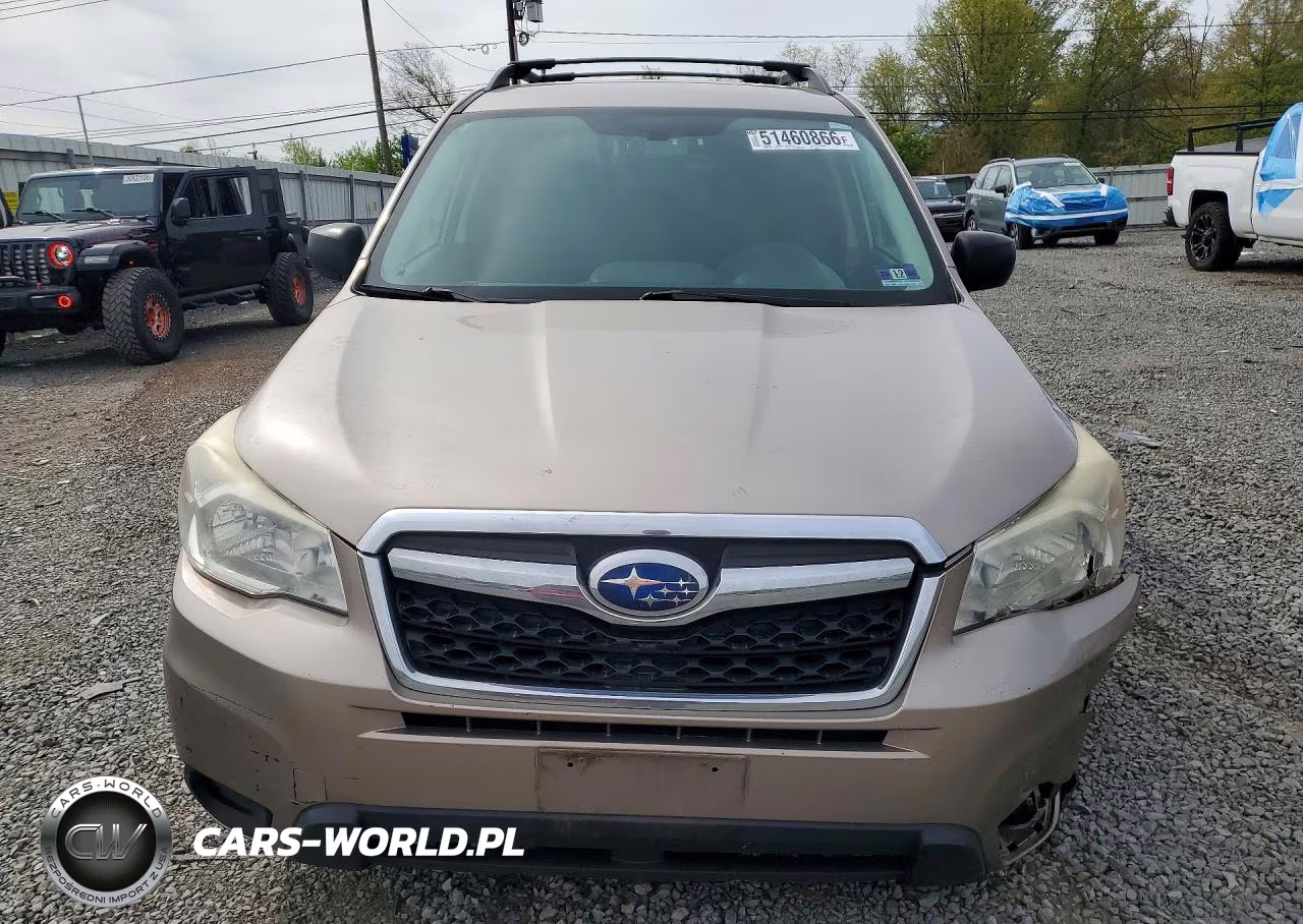 2015 Subaru Forester 2.5I VIN:JF2SJABC6FH485372 - 5