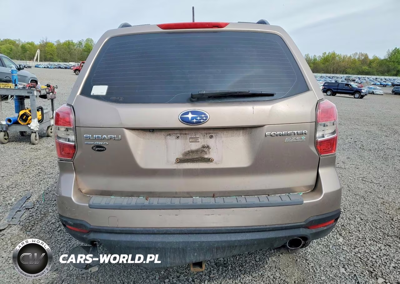 2015 Subaru Forester 2.5I VIN:JF2SJABC6FH485372 - 6