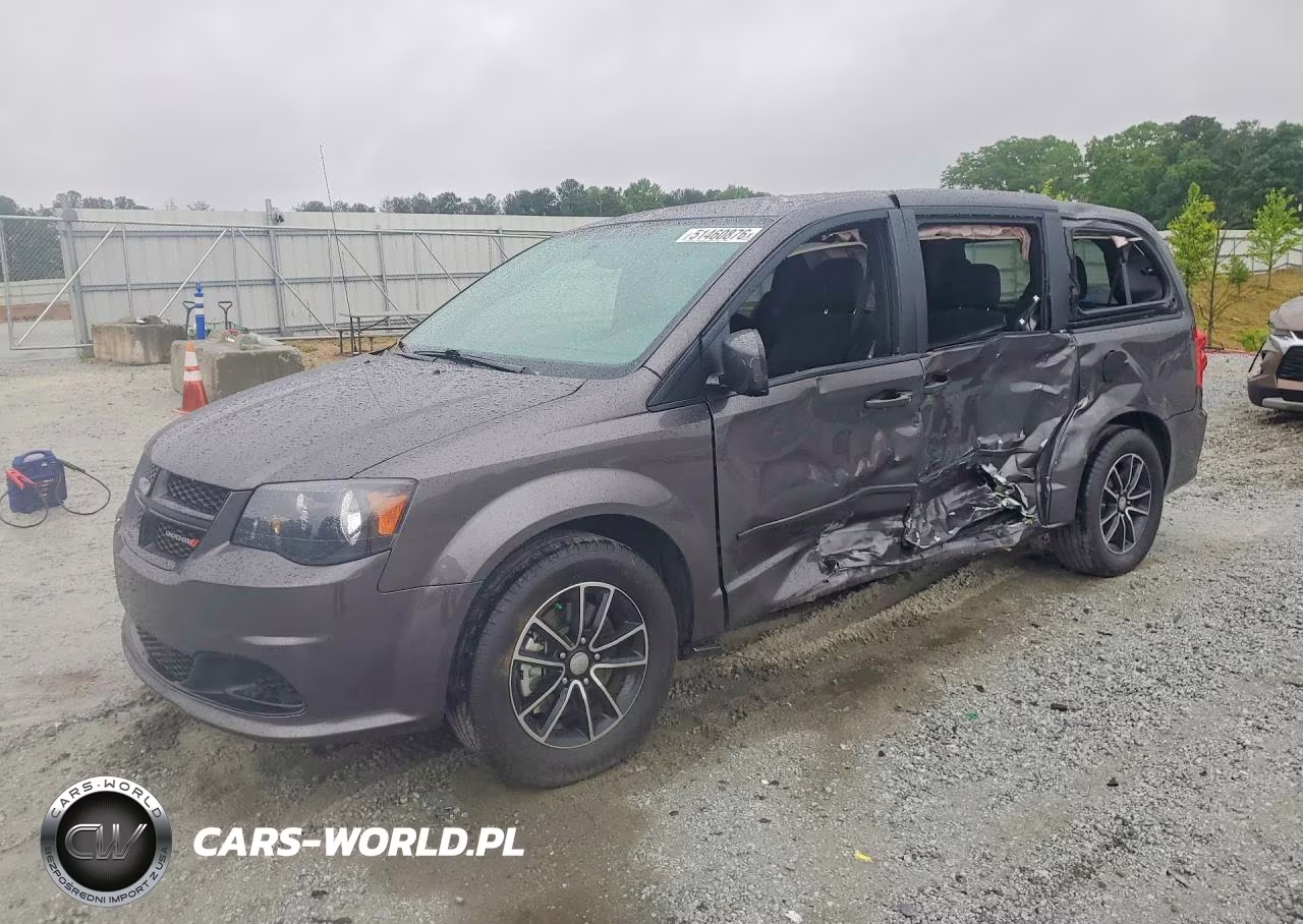 2017 Dodge Grand Caravan Se