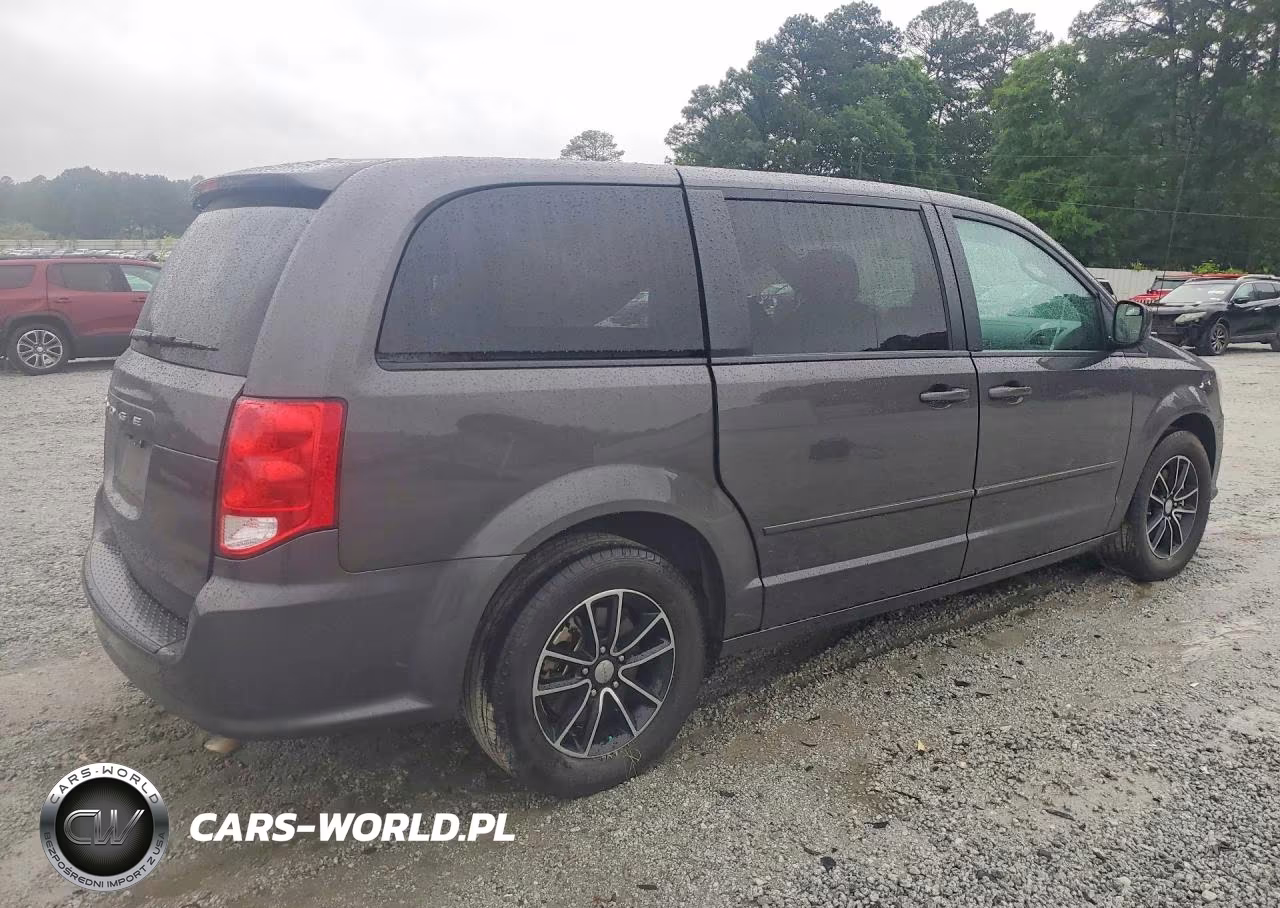 2017 Dodge Grand Caravan Se VIN:2C4RDGBG1HR601191 - 3