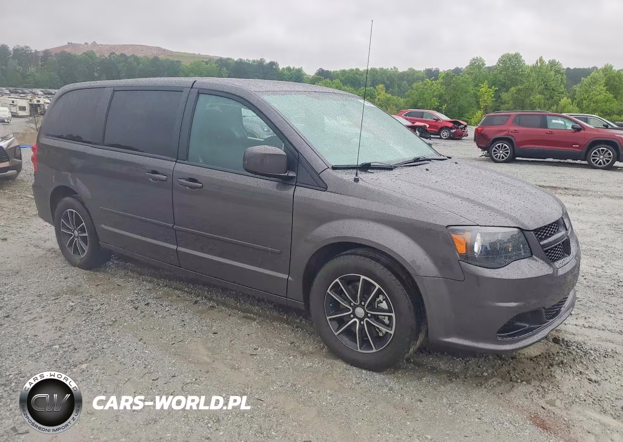 2017 Dodge Grand Caravan Se VIN:2C4RDGBG1HR601191 - 4