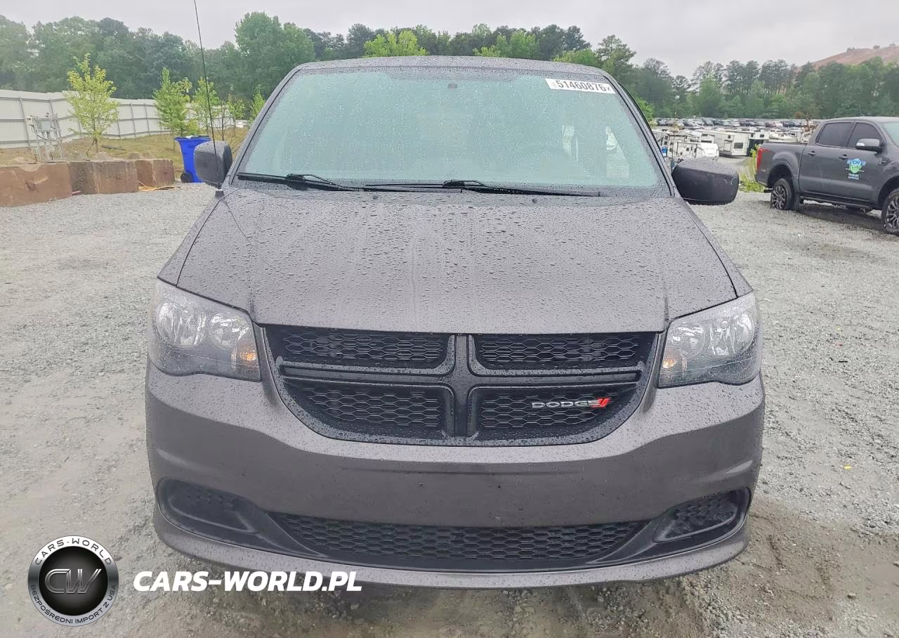2017 Dodge Grand Caravan Se VIN:2C4RDGBG1HR601191 - 5