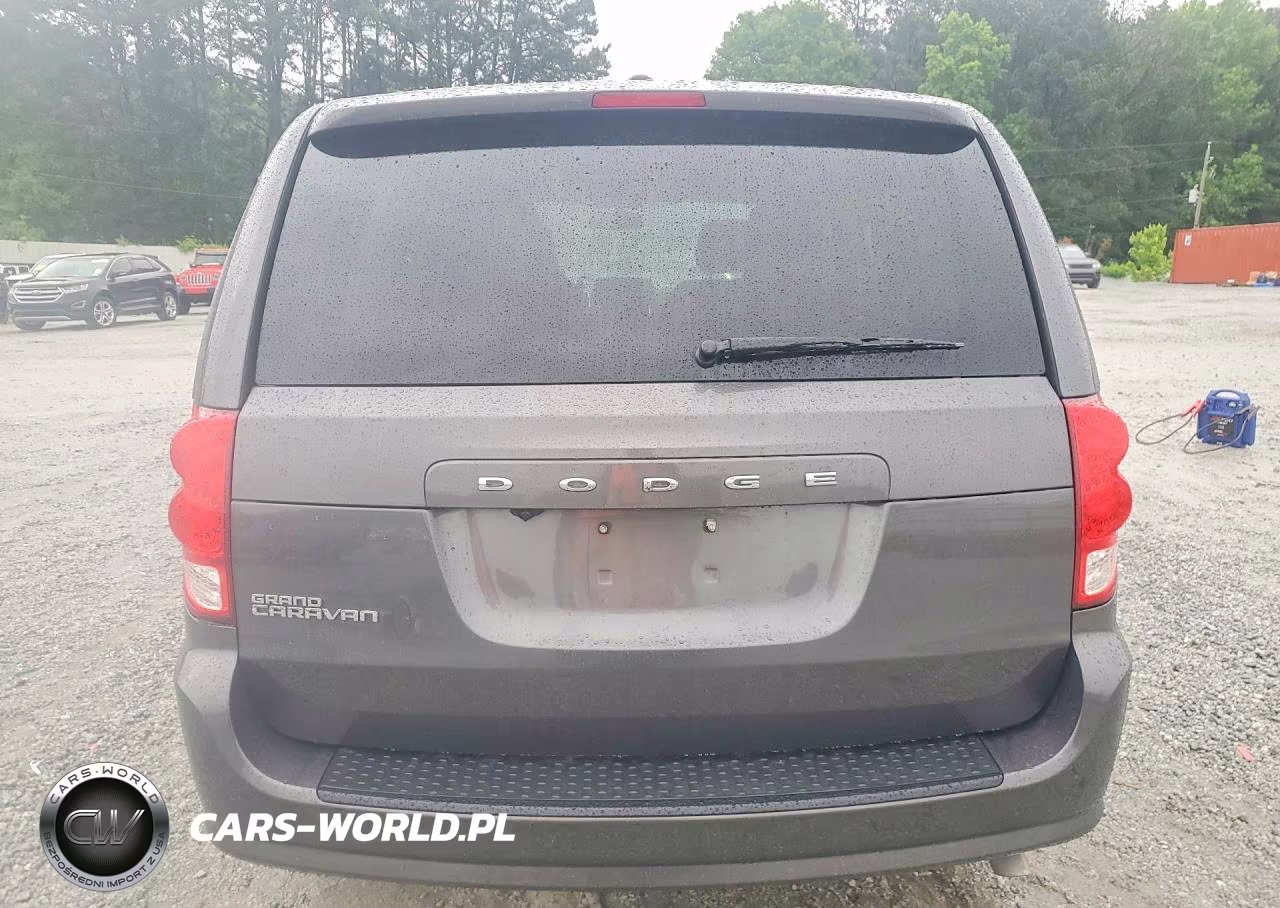 2017 Dodge Grand Caravan Se VIN:2C4RDGBG1HR601191 - 6