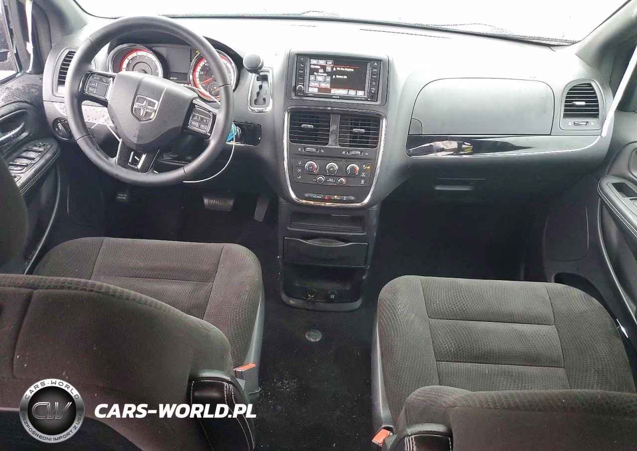 2017 Dodge Grand Caravan Se VIN:2C4RDGBG1HR601191 - 8