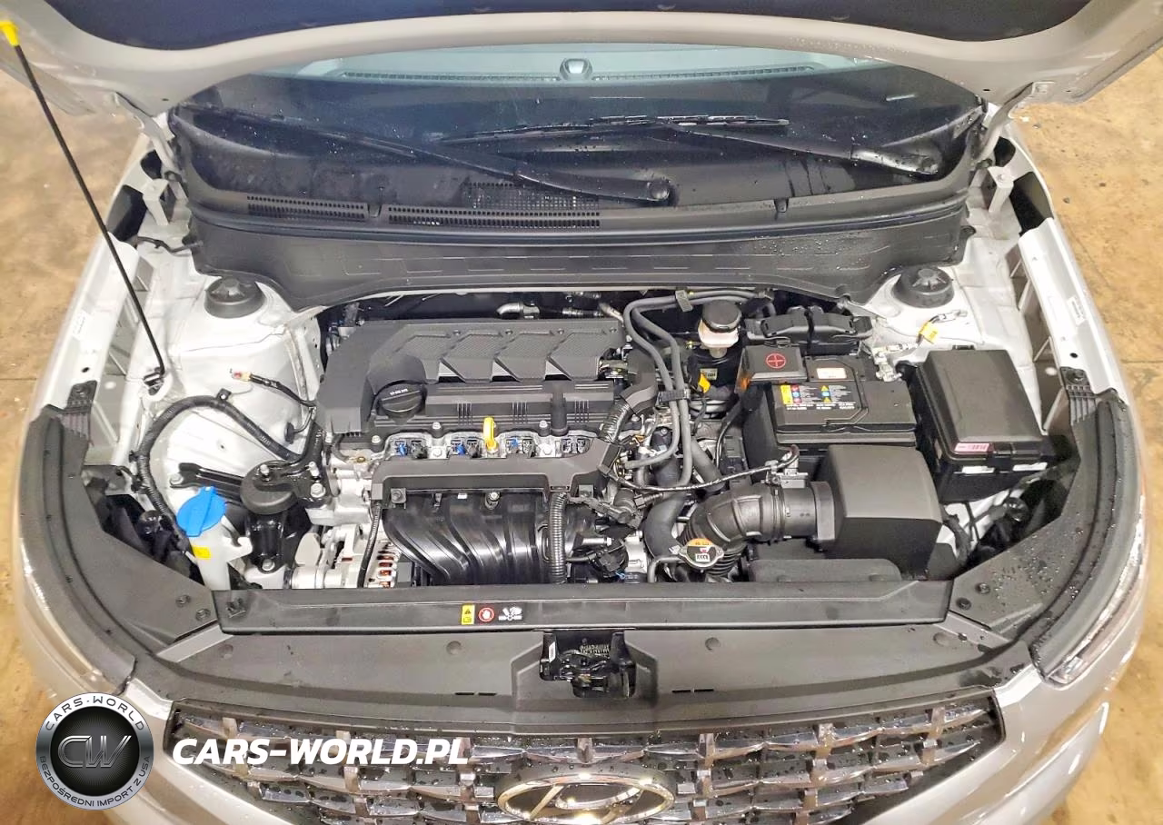 2025 Hyundai Venue Sel VIN:KMHRC8A36SU407351 - 12