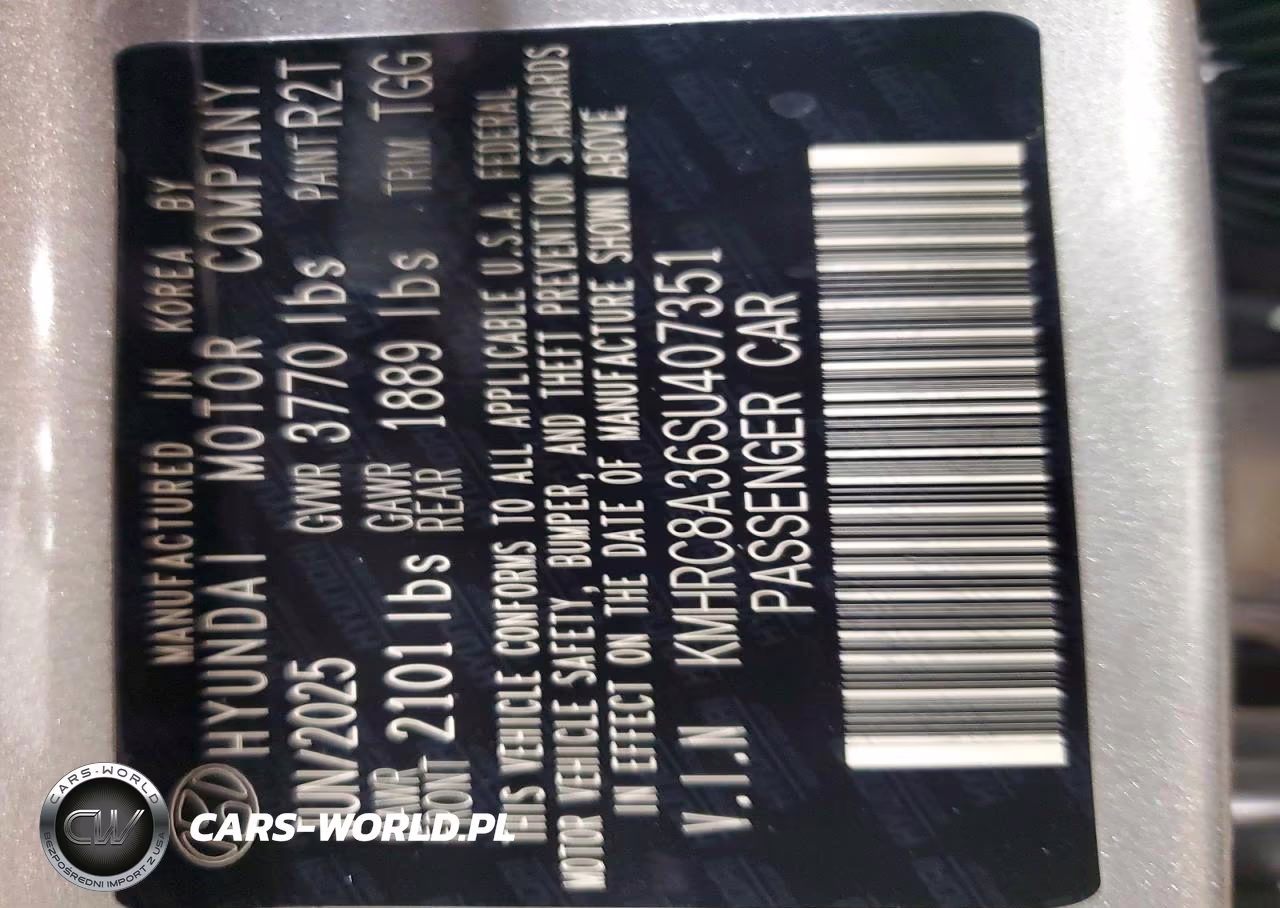 2025 Hyundai Venue Sel VIN:KMHRC8A36SU407351 - 14