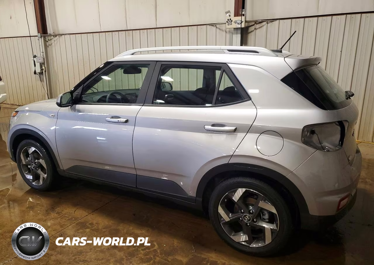 2025 Hyundai Venue Sel VIN:KMHRC8A36SU407351 - 2