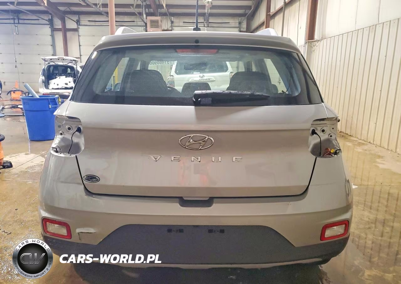 2025 Hyundai Venue Sel VIN:KMHRC8A36SU407351 - 6