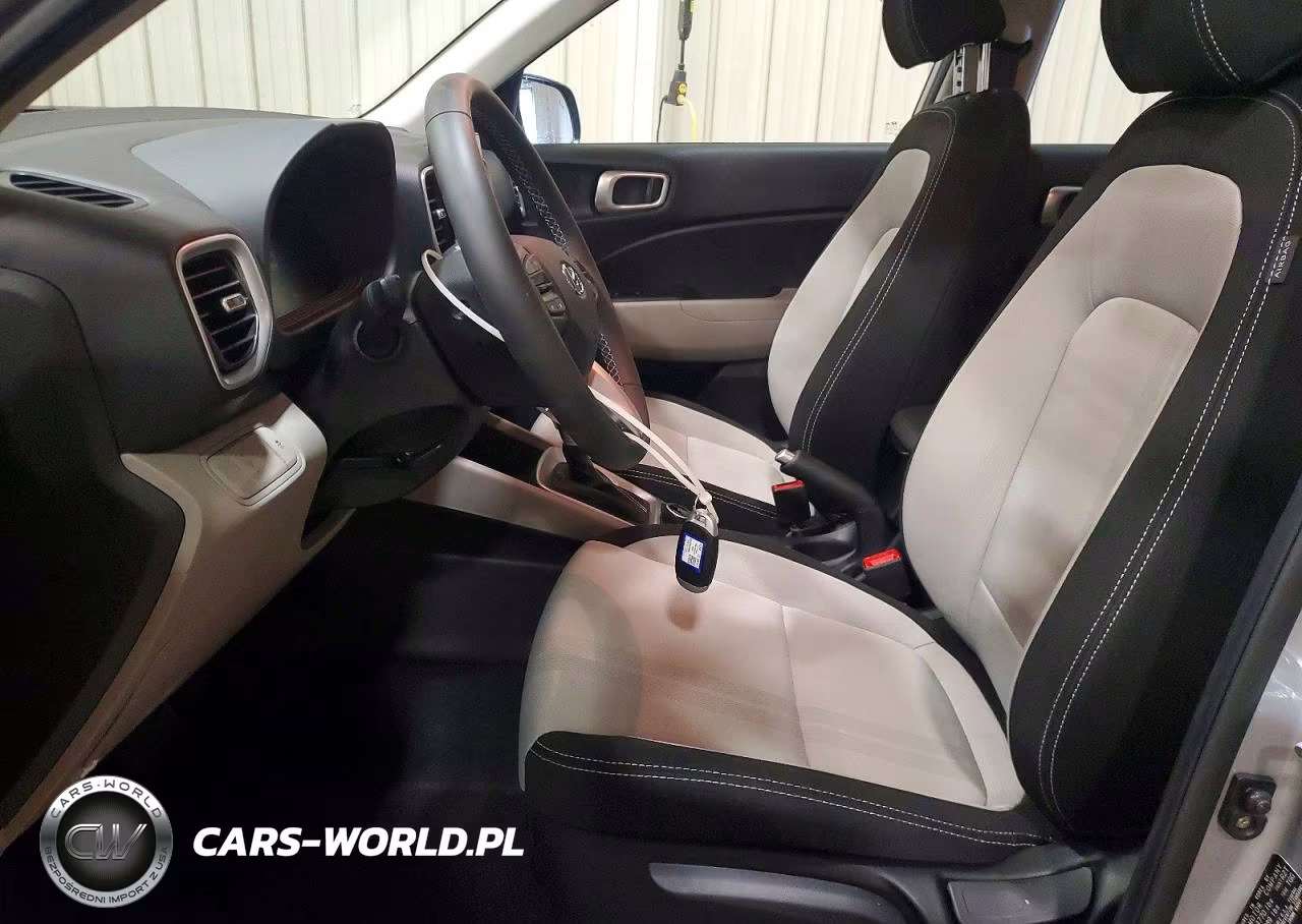 2025 Hyundai Venue Sel VIN:KMHRC8A36SU407351 - 7