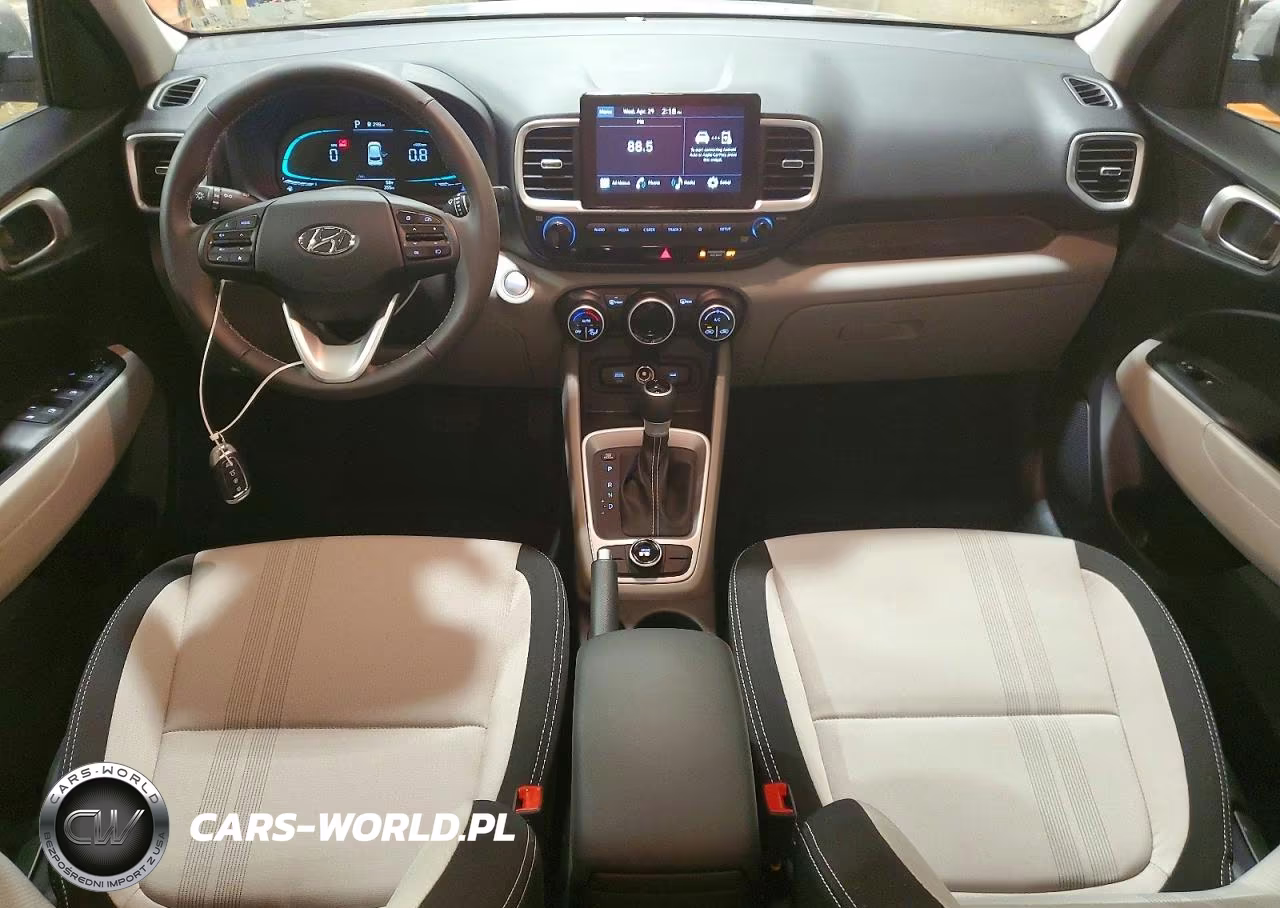 2025 Hyundai Venue Sel VIN:KMHRC8A36SU407351 - 8