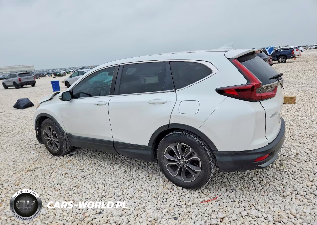 2020 Honda Cr-V Ex VIN:7FARW1H56LE007928 - 2