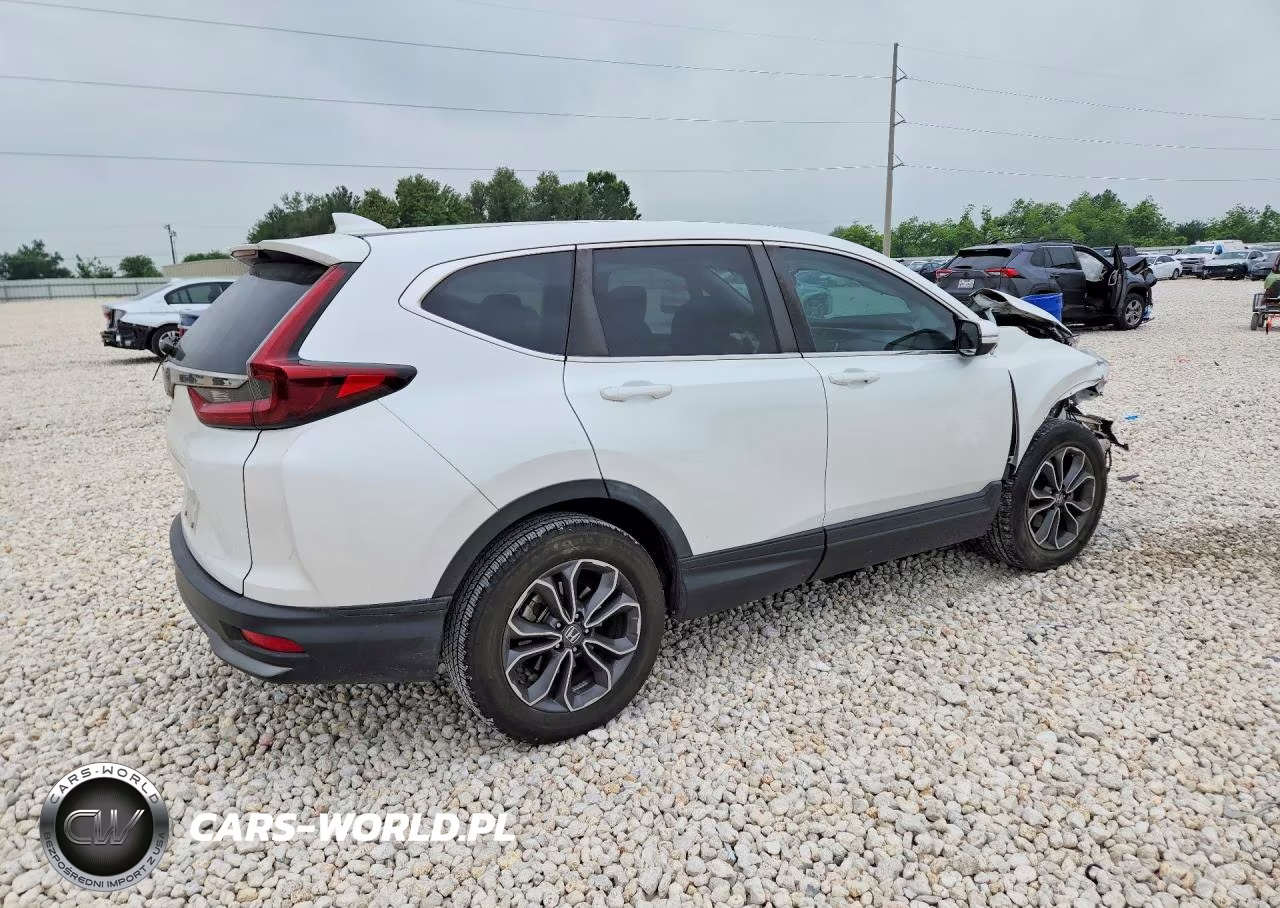 2020 Honda Cr-V Ex VIN:7FARW1H56LE007928 - 3