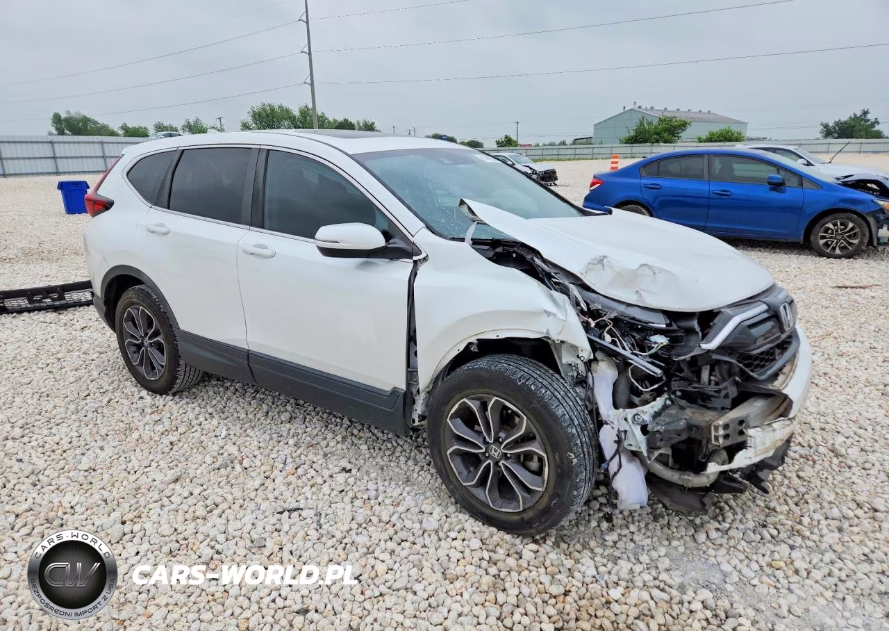2020 Honda Cr-V Ex VIN:7FARW1H56LE007928 - 4