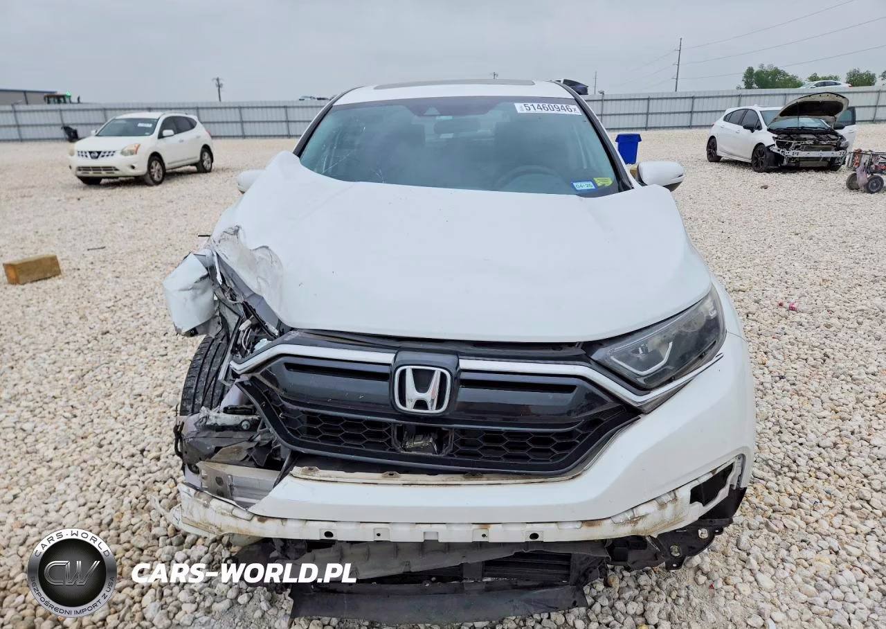 2020 Honda Cr-V Ex VIN:7FARW1H56LE007928 - 5