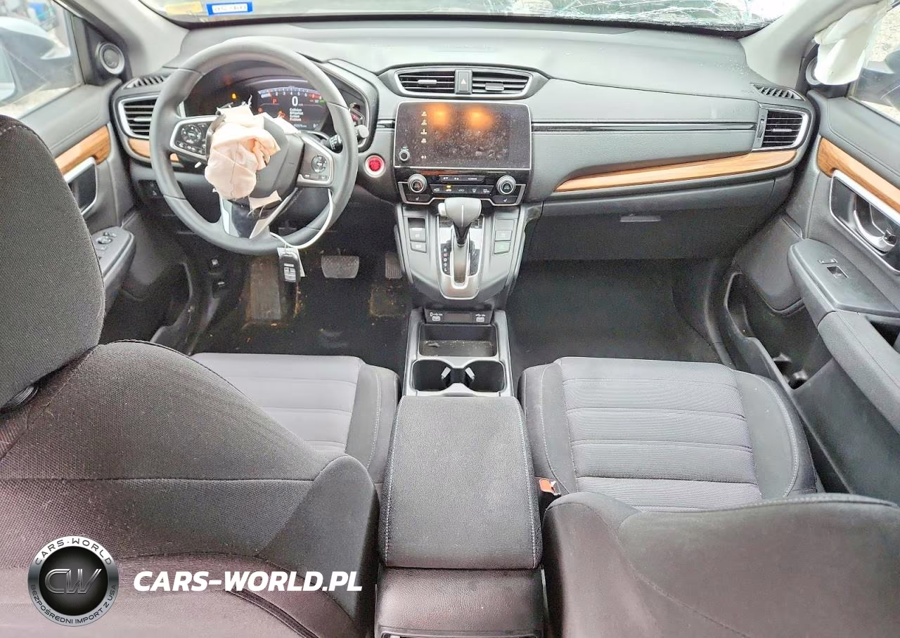2020 Honda Cr-V Ex VIN:7FARW1H56LE007928 - 8