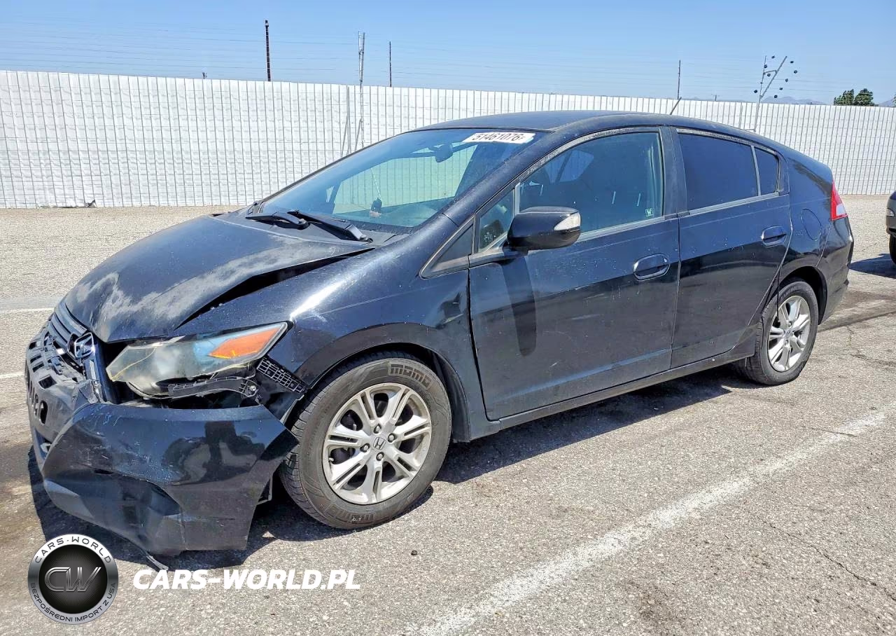 2010 Honda Insight Ex