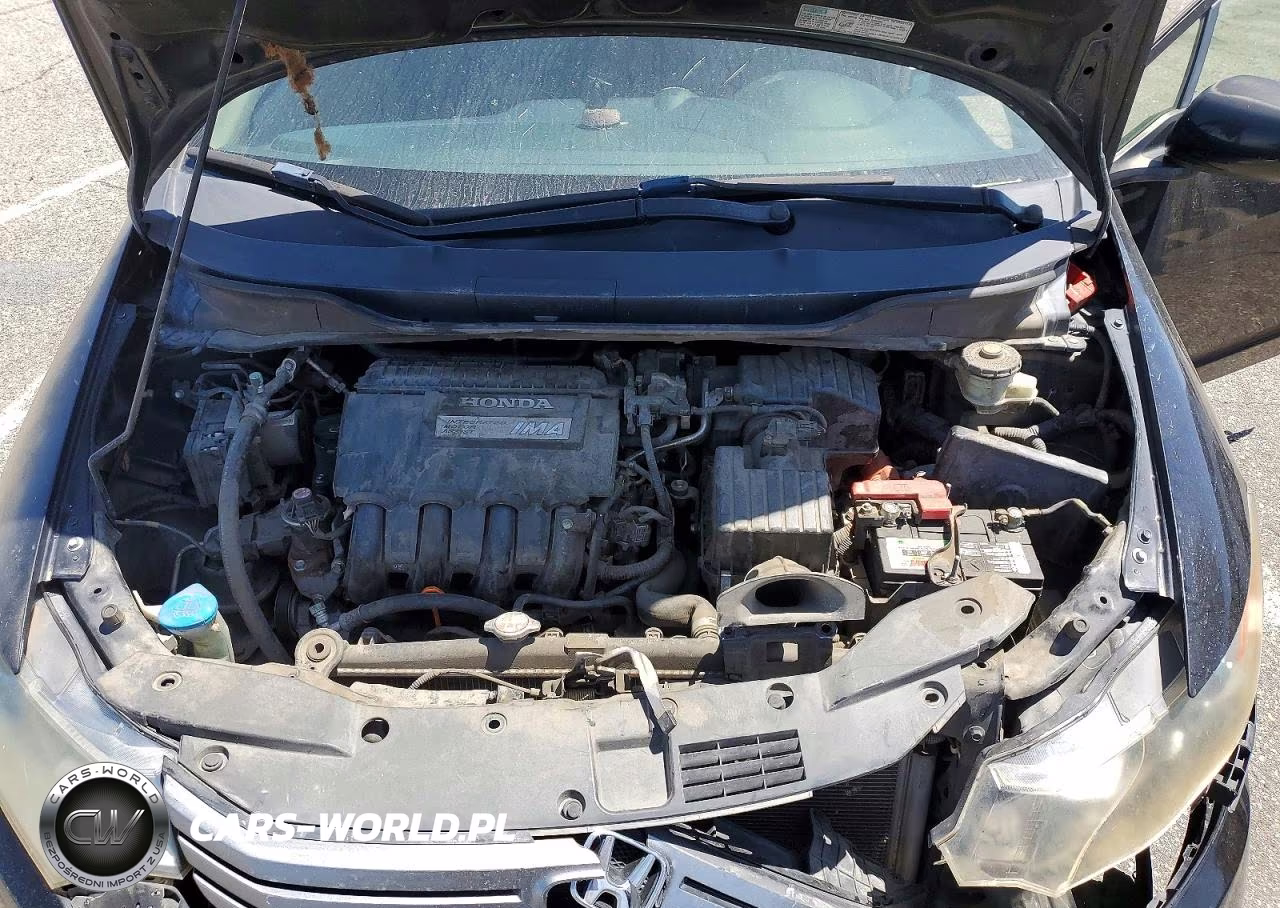 2010 Honda Insight Ex VIN:JHMZE2H73AS031740 - 11