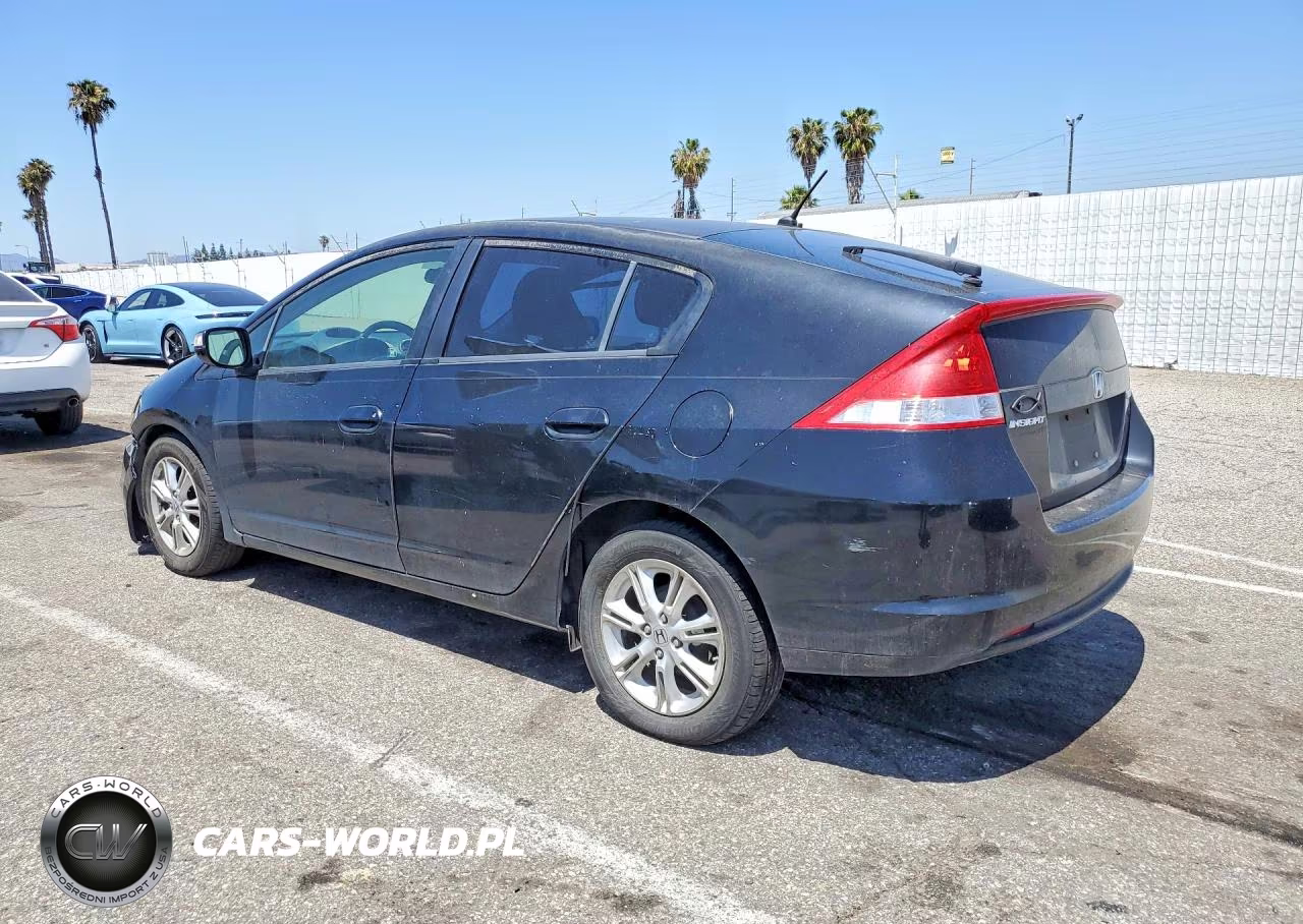 2010 Honda Insight Ex VIN:JHMZE2H73AS031740 - 2