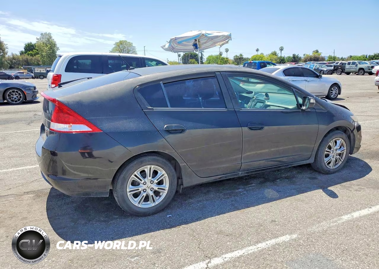 2010 Honda Insight Ex VIN:JHMZE2H73AS031740 - 3