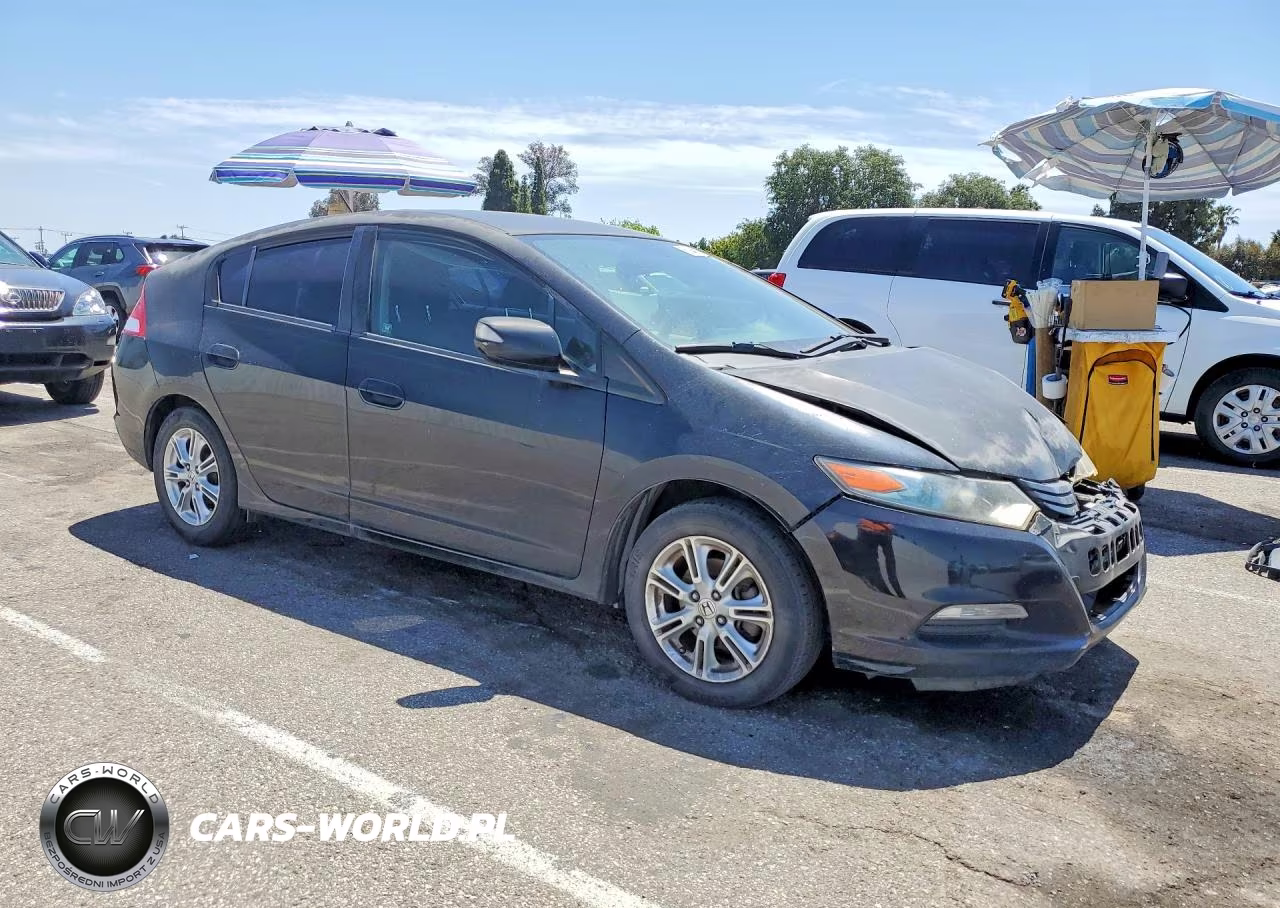 2010 Honda Insight Ex VIN:JHMZE2H73AS031740 - 4