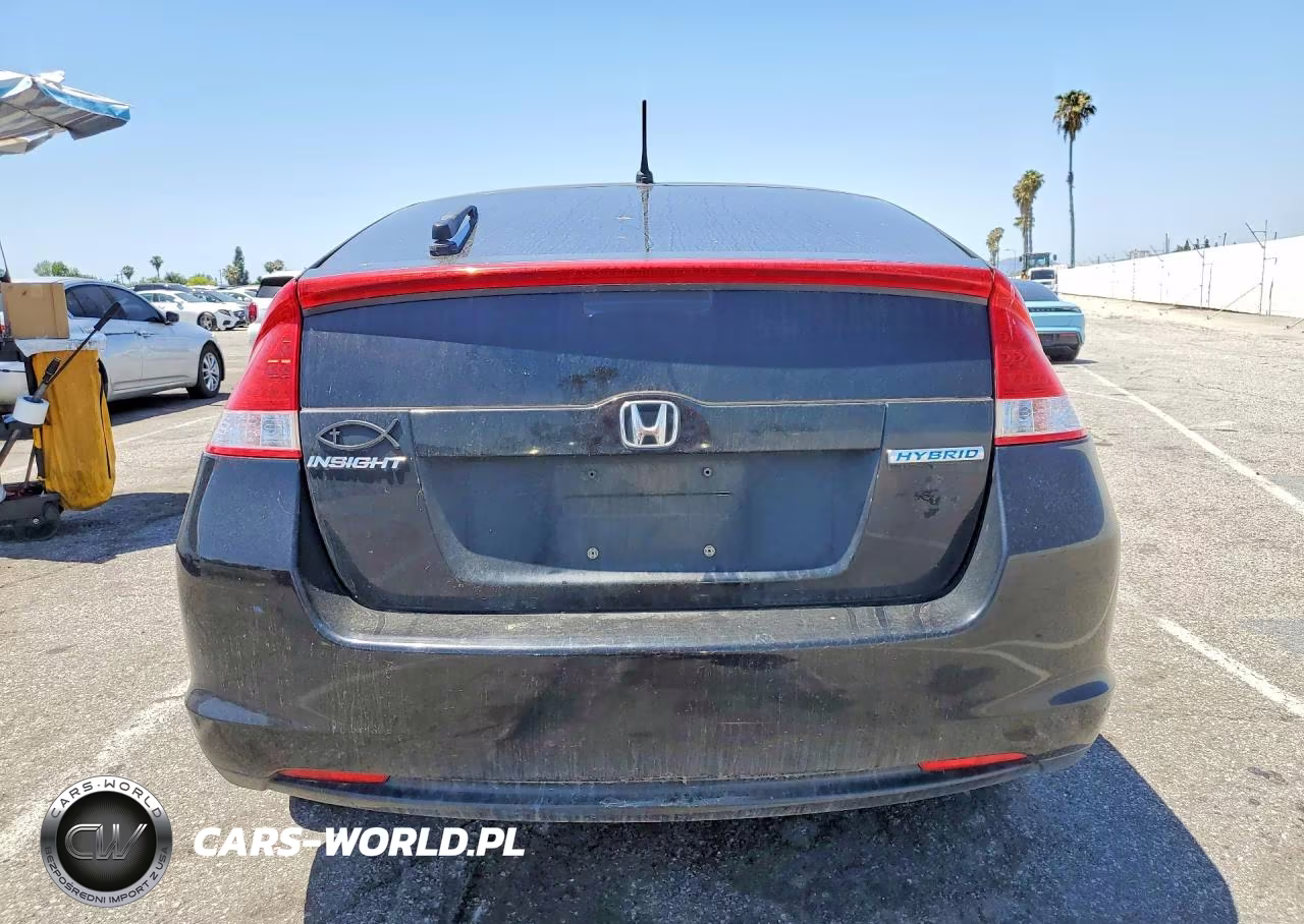 2010 Honda Insight Ex VIN:JHMZE2H73AS031740 - 6
