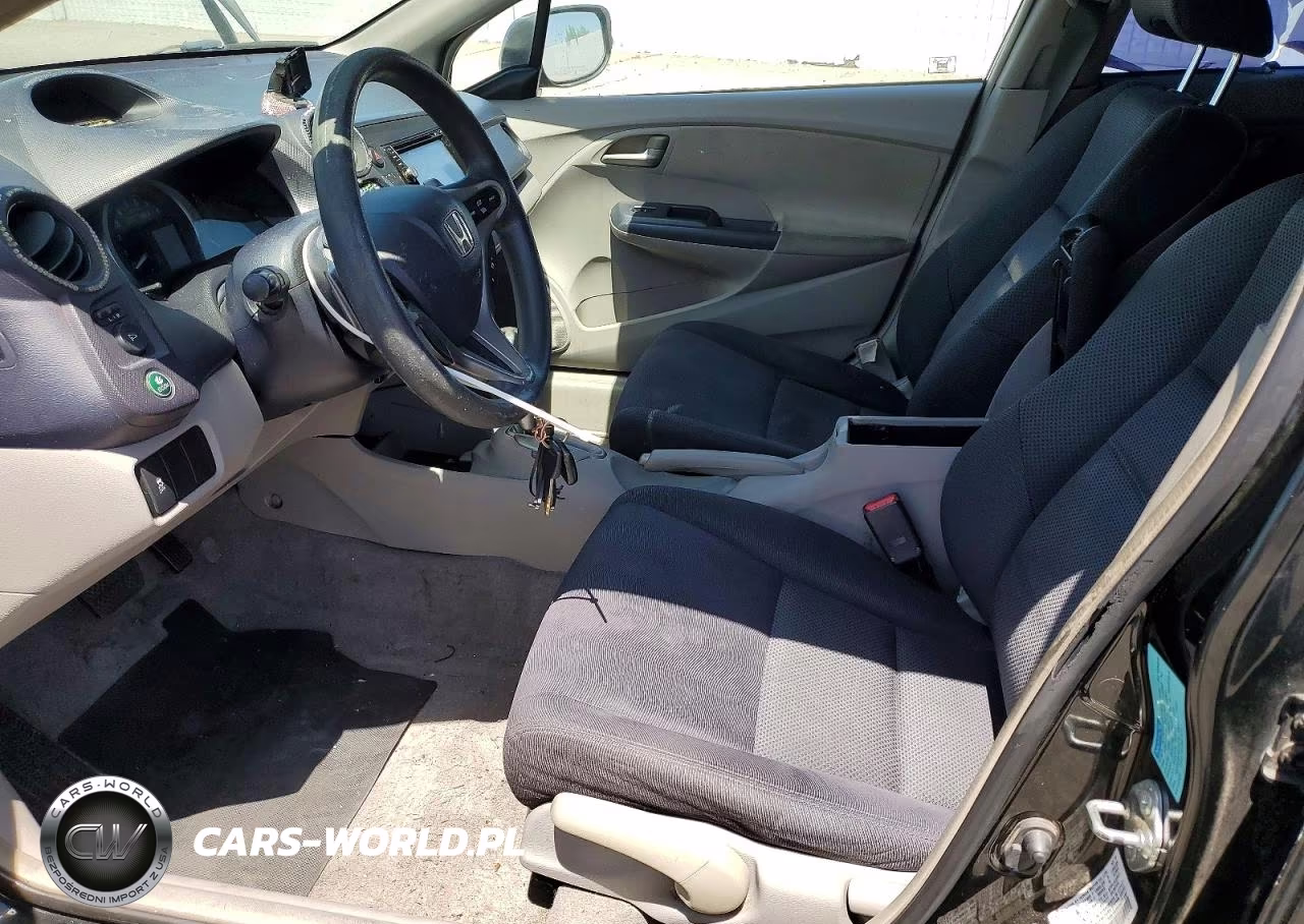 2010 Honda Insight Ex VIN:JHMZE2H73AS031740 - 7