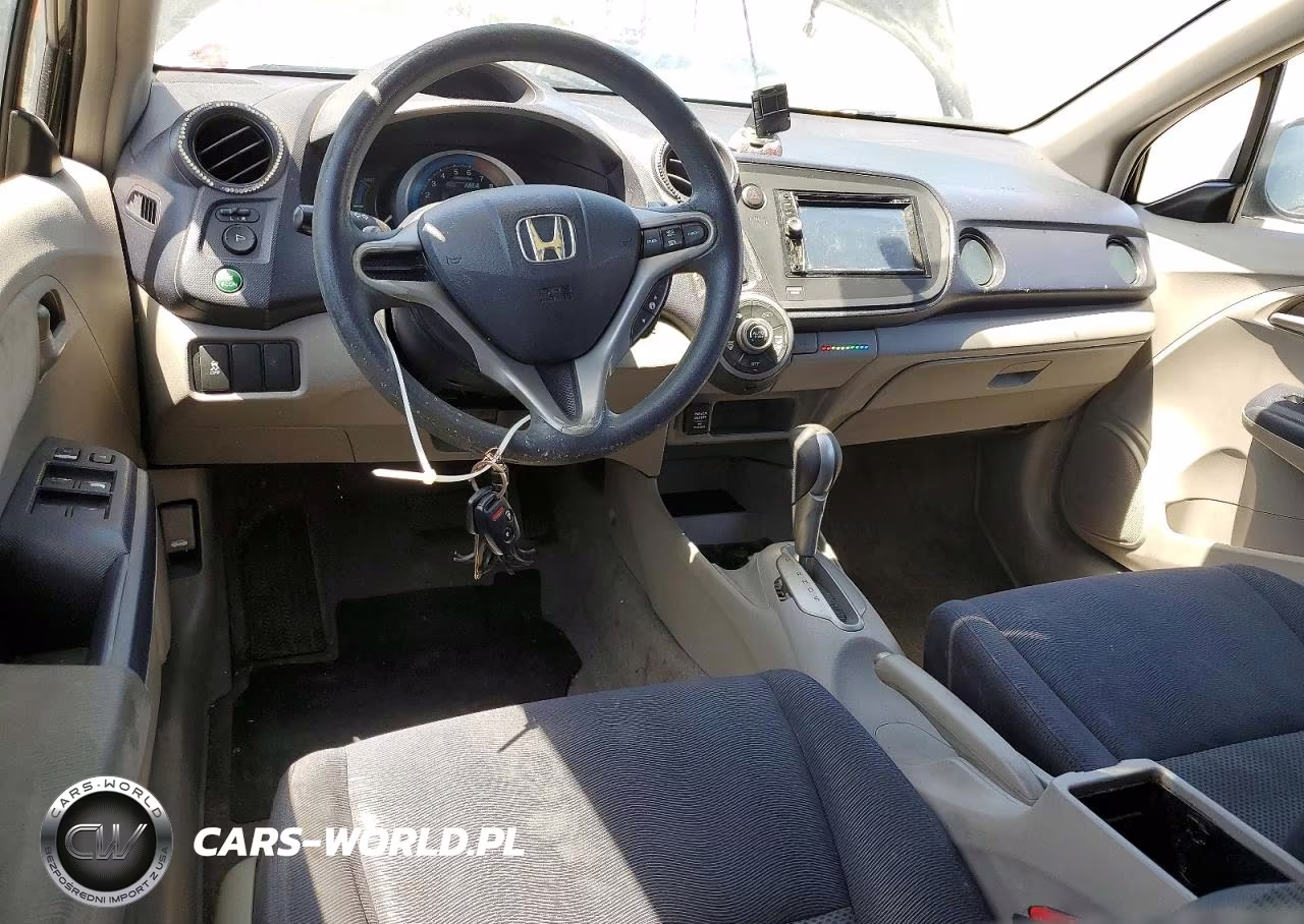 2010 Honda Insight Ex VIN:JHMZE2H73AS031740 - 8