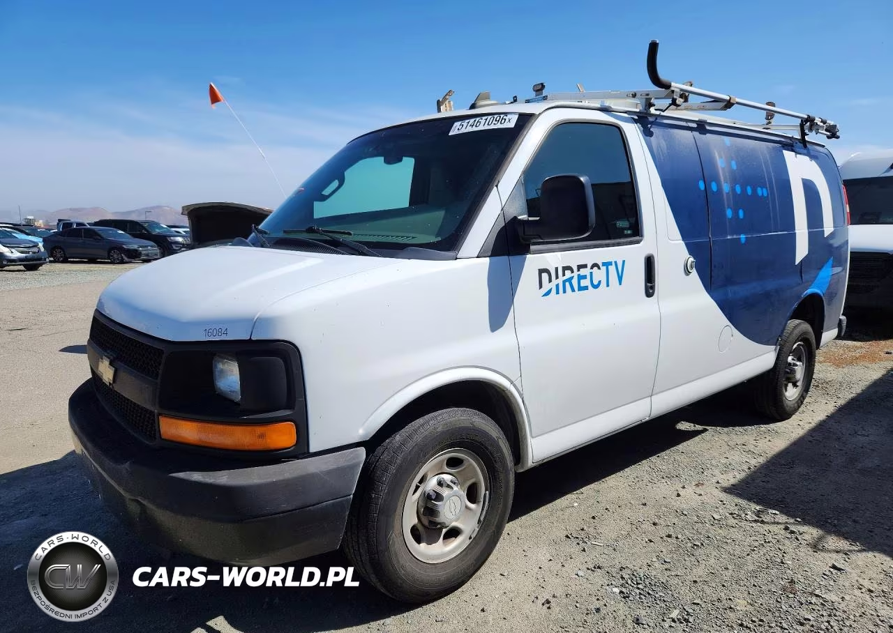 2016 Chev Express G2500