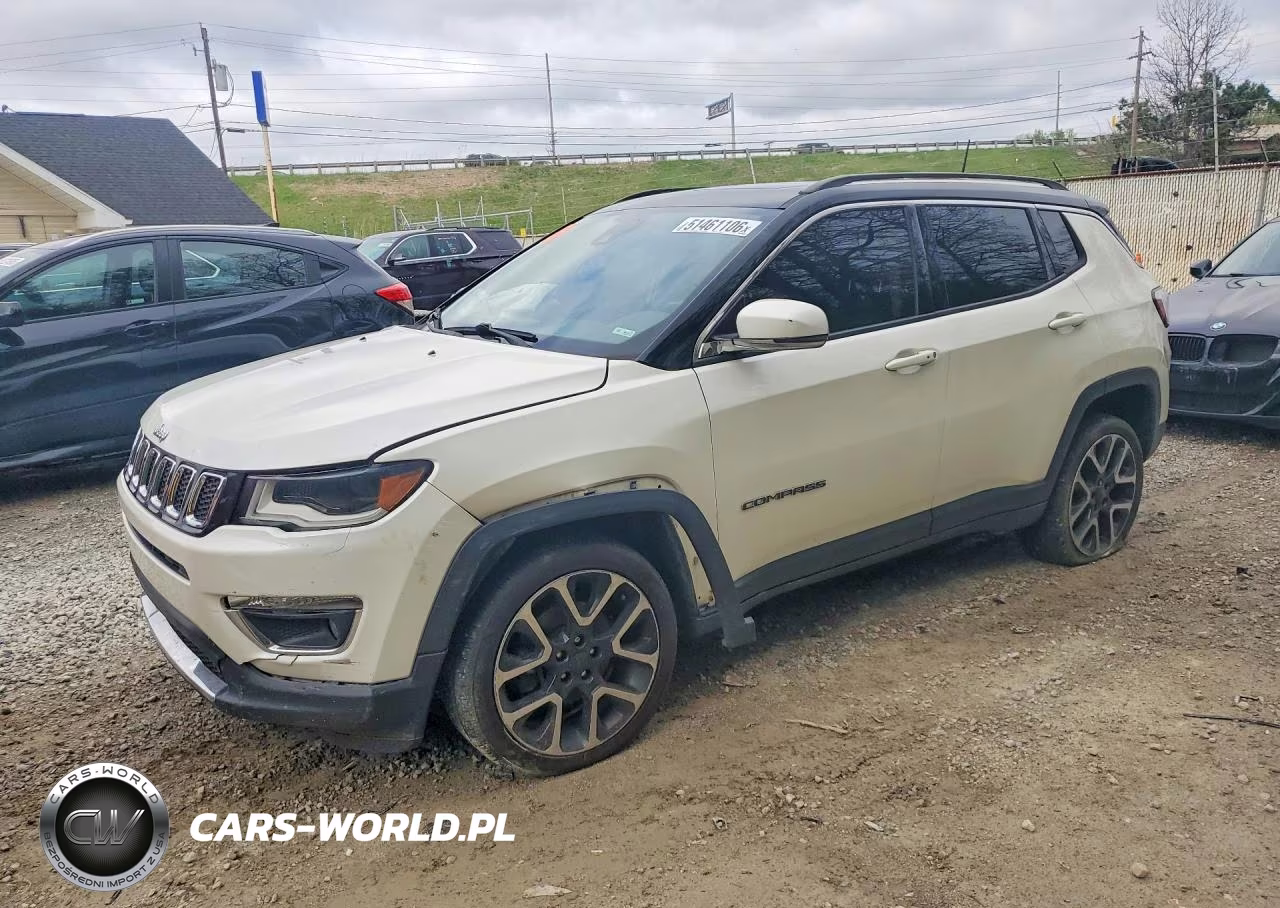 2017 Jeep Compass Limited